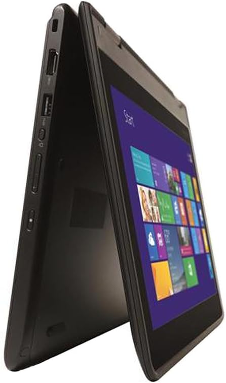 Lenovo ThinkPad Yoga 11e 20DU 11.6" Chromebook Intel Celeron N2930 Quad-Core 1.83GHz 4GB 16GB SSD Tablet 20DU0008US - Black