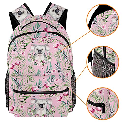 Mochila de koala unisex ideal para excursiones y campus 3
