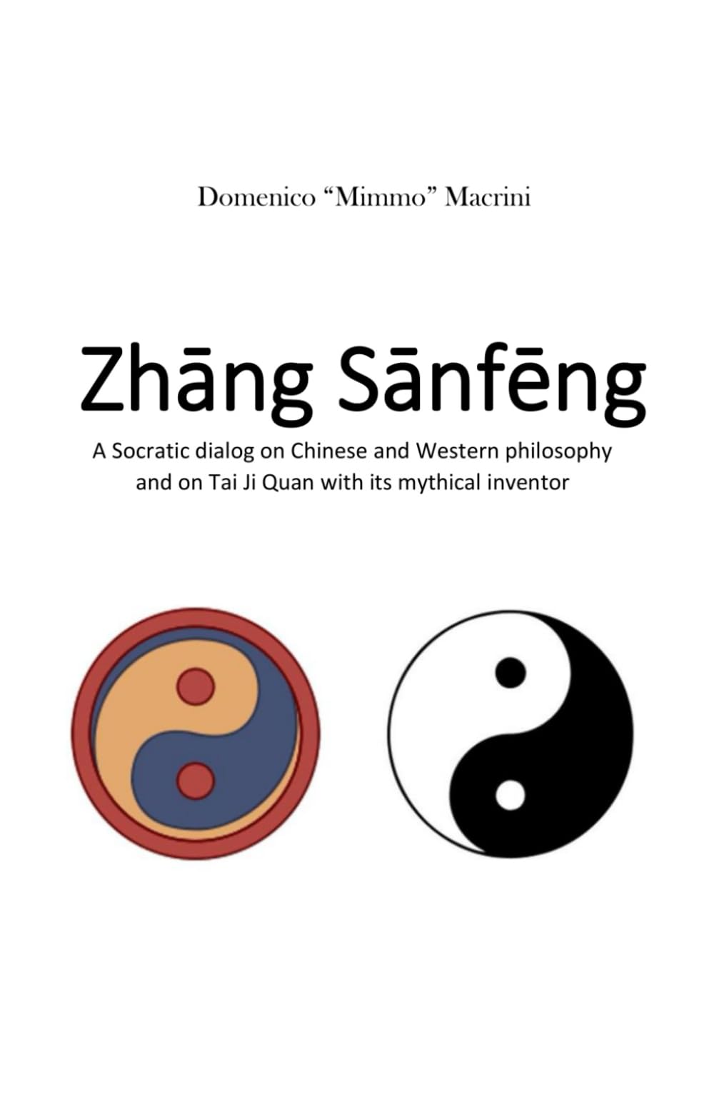 Zhāng Sānfēng: A Socratic dialog on Chinese and Western philosophy and on Tai Ji Quan with its mythical inventor (Accepting the evidence)
