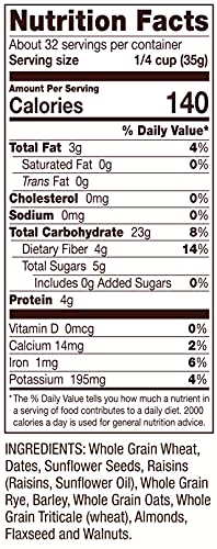 Bob's Red Mill Old Country Style Muesli Cereal, 40-Ounce (Pack Of 4) #TOP3