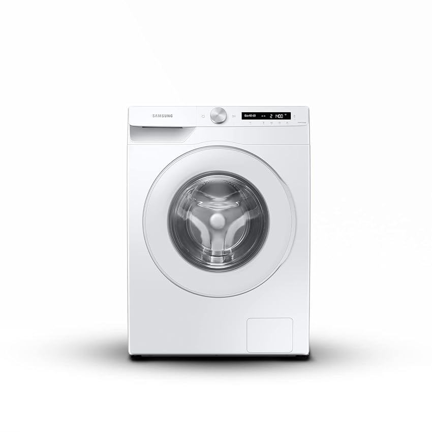 Immagine del prodotto Samsung Lavatrice AI control con Ecodosatore WW90T534DTW/S3, Libera installazione, 9 Kg, 1400 RPM, Classe A, WiFi, Vapore, Carica Frontale, 60l x 85h x 55p cm