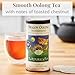 The Republic of Tea - Dragon Oolong Tea Tin, 36 Tea Bags, Naturally Caffeinated