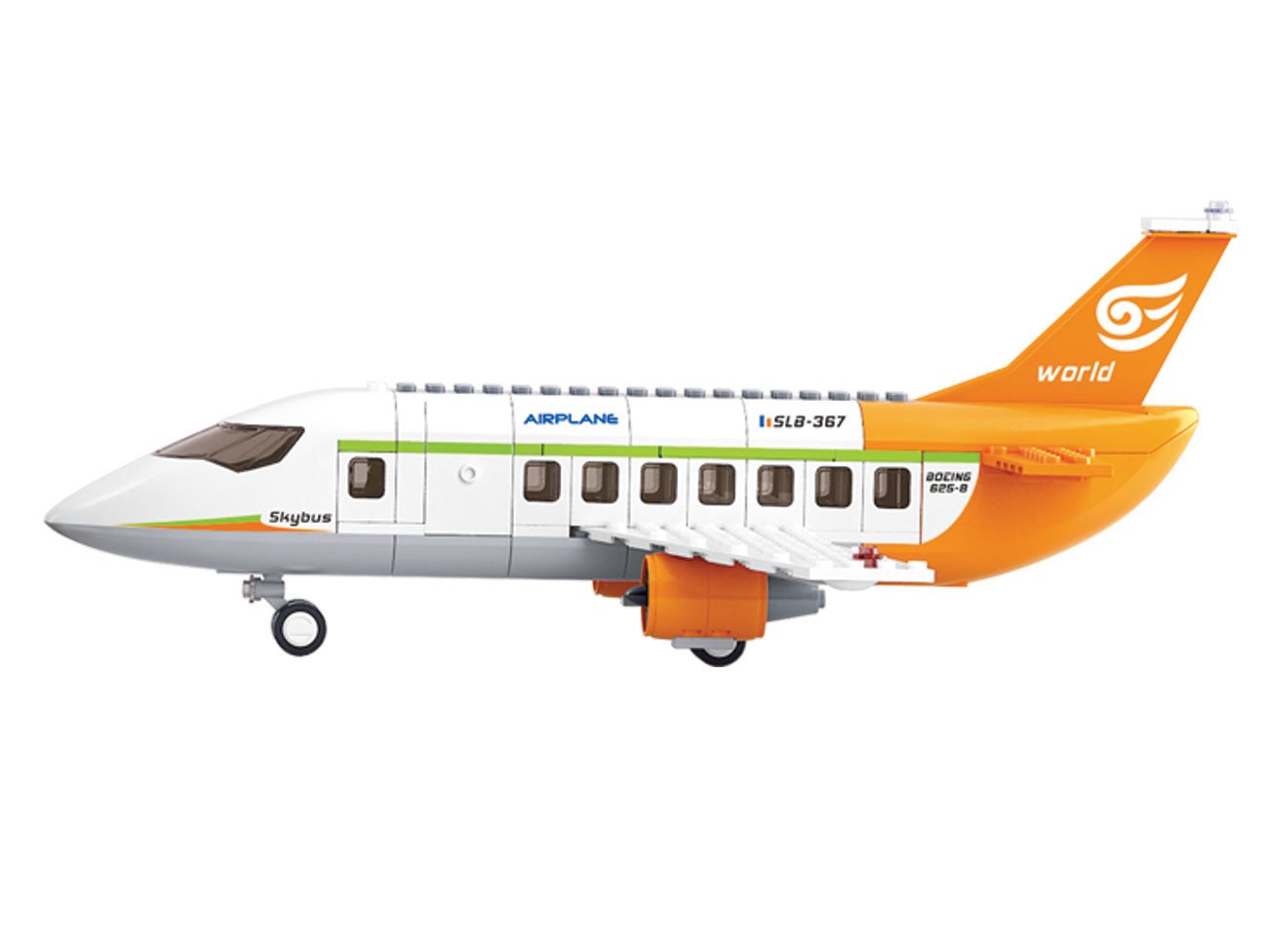 Sluban Aviation M38-B0367 Airport