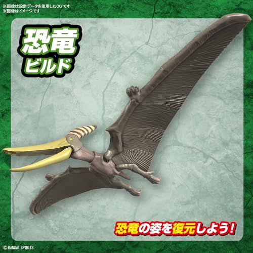 Bandai Pteranodon - vue 8