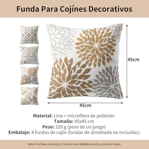 Reviews de Fundas decorativas - los más vendidos. 17 Imagen adicional