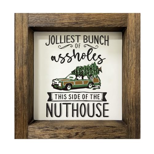 Christmas Vacation Decorations, Funny Christmas Vacation Wood Sign, Holiday Print
