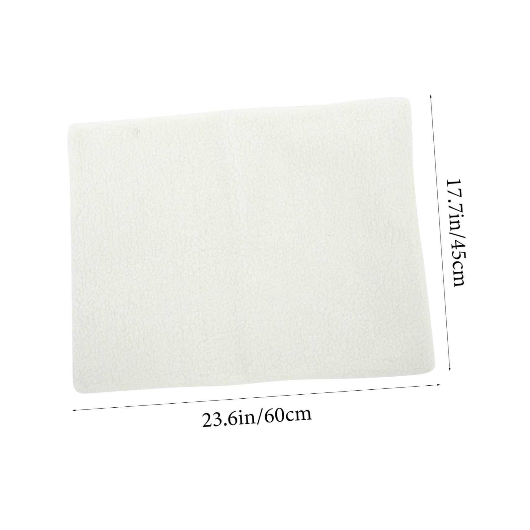 GRIRIW Heated Dog Blanket Pet Self Warming Pad Outdoor Cat Bed Indoor Pet Heating Pad Safe Fleece Material