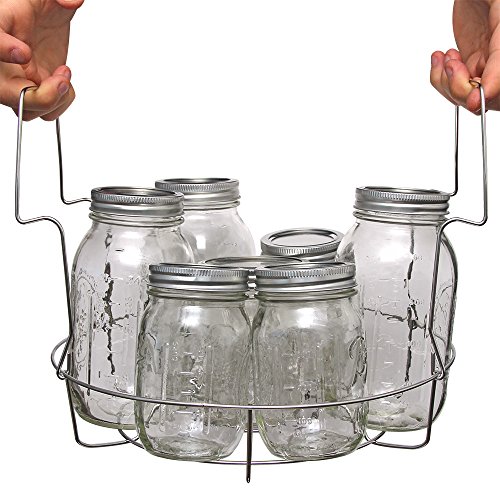 Image of KITCHEN CROP Stainless Steel Canning Rack (Jar Dividers)