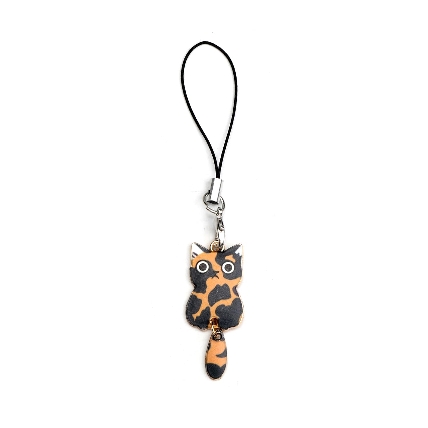 MUCOOS Cat Key Chain for Pet Lovers Cute cat Keychain Pet Keychains with Puppy Charms Puppy Keychain Gifts