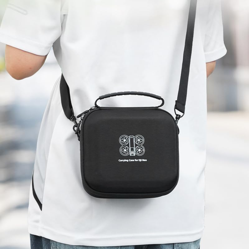 BTG Storage Case for DJI NEO Accessories Case Bag (Black)