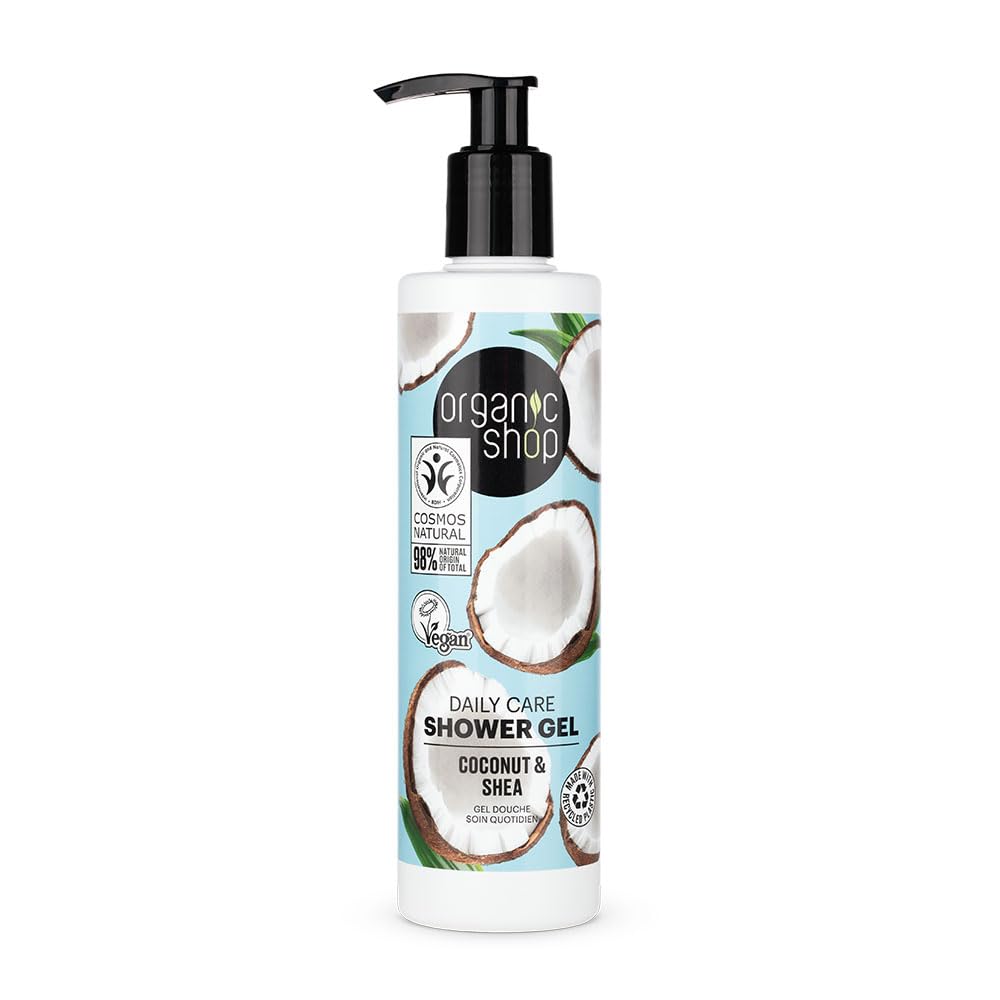 Shower Gel Daily Care Coconut and Shea, 280 ml