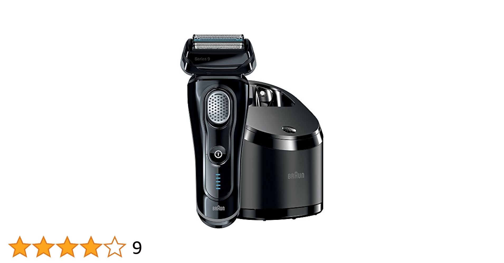BRAUN シリーズ9 9075cc BLACK　未使用 Amazon | ブラウン メンズシェーバー シリーズ9 9075cc 4枚刃