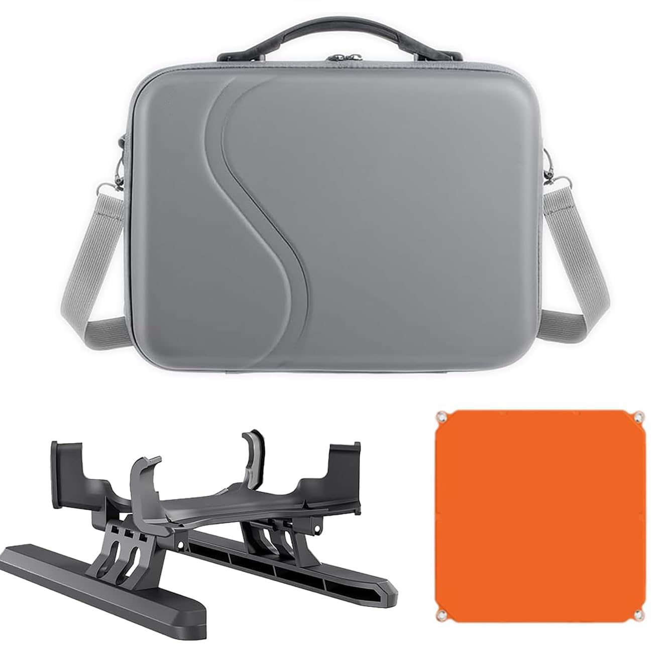 DJI Avata 2 Multiple Accessories, Waterproof and Robust Carry Backpack, Drone Landing Gear, Dirt-Resistant and Drone Landing Pad, for All DJI Avata 2 Models