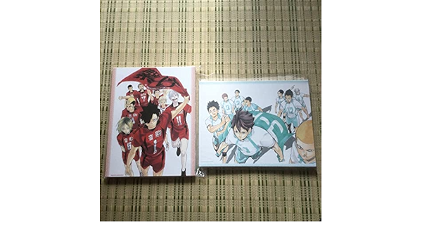 ハイキュー アートボード ハイキュー！！』アートボード 日向翔陽＆影山飛雄 【仙台観光