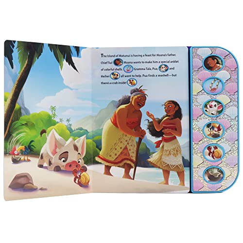 Disney Moana: Pua Saves the Day Sound Book - Image 4