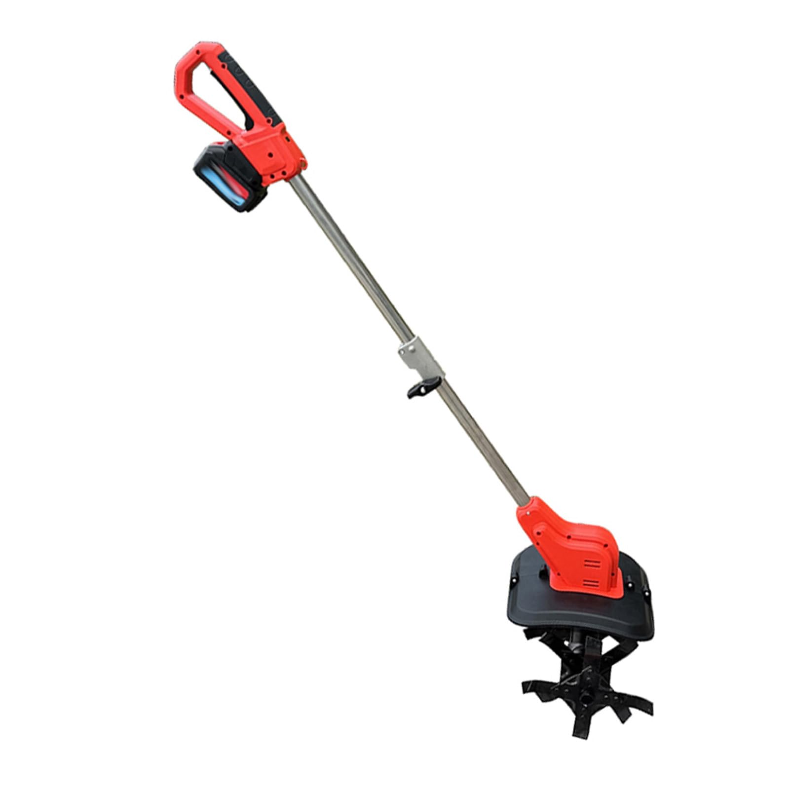 Coltivatore a Fresa Senza Fili con Display Digitale Efficiente Preparazione del Terreno Coltivatore a Fresa da Giardino per BL1830B BL1840B Giardinieri Esperti