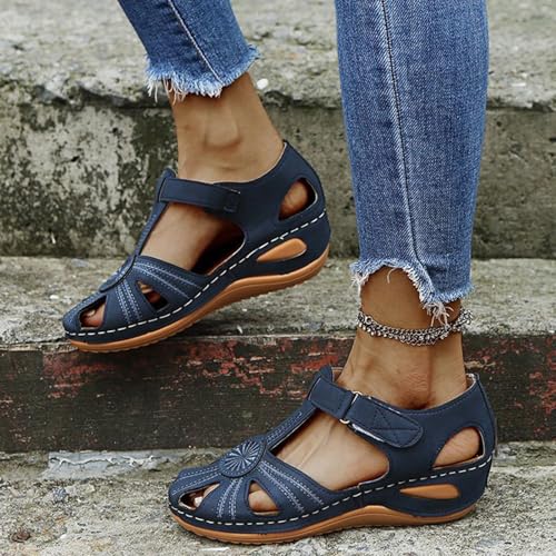 Chaussure d’été style mode casual européen avec semelle crantée chic
