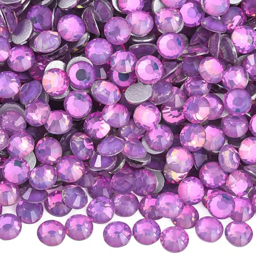 Image of Non-Hotfix Rhinestones Gems 2.8mm SS10 Lavender Crystal 1440pcs