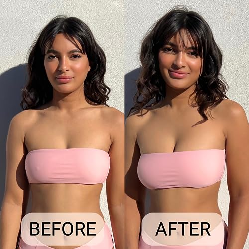 Women's Strapless Style Push-up Padding Inserts for Swimsuits, Sports Bras, and Clothing3