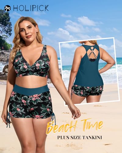 Holipick womens Tankini2