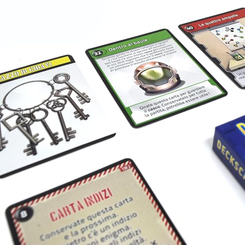 Deckscape L'ora Del Test. Carte, 12 Anni To 99 Anni - 5