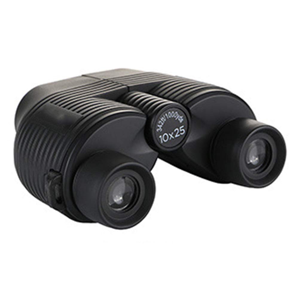 Jumelles compactes 8X21 pliables de poche pour le théâtre et les voyages