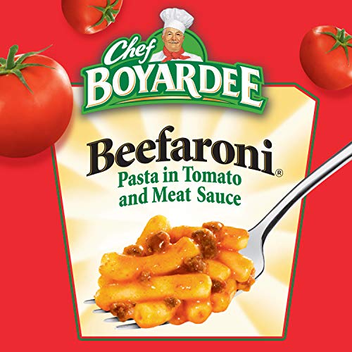 Chef Boyardee Beefaroni Pasta In Tomato And Meat Sauce, 7.5 Oz #TOP1