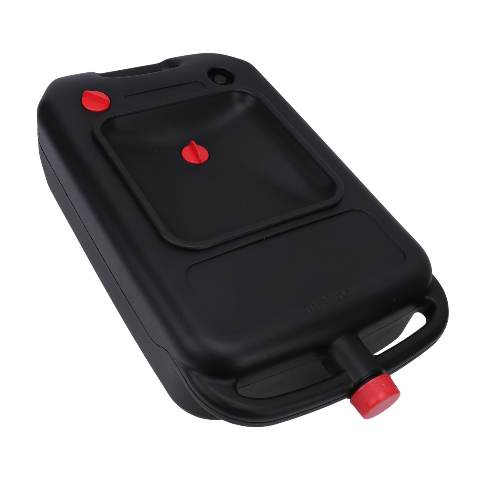 Bandeja de Drenaje de Aceite, Colector de Goteo de Aceite de Motor a Prueba de Salpicaduras de Perfil bajo de 10 L con Grande para Motocicleta Automotriz