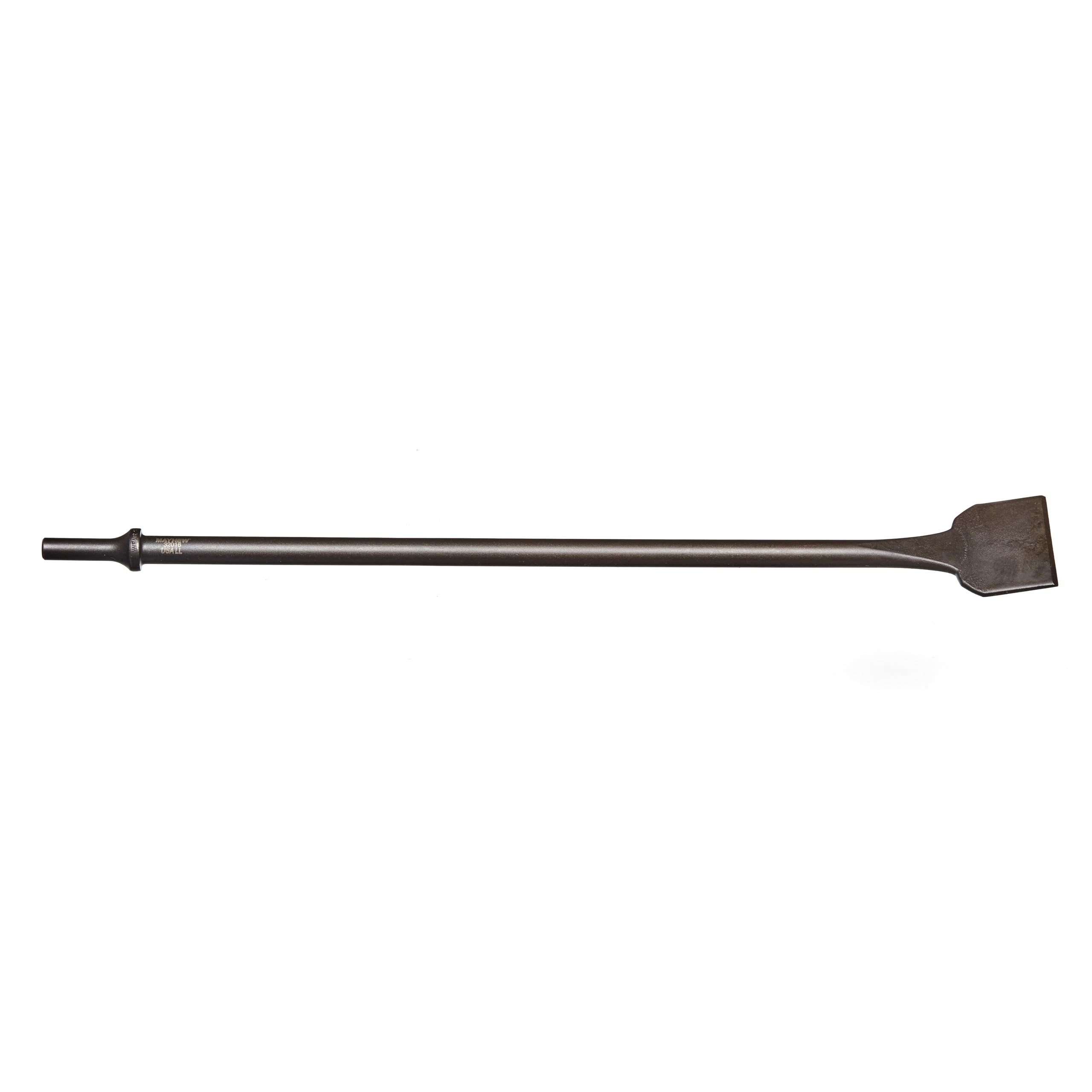 Mayhew Tools 32016 Pneumatic Scraper, 2" x 18", Black Oxide Finish