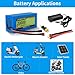 DYMOZYNE 36V 48V 20AH Lithium Rechargeable Battery with 30A BMS,XT60 SM Connector, for 100W-1200W DIY Projects (T-48V-20AH(200W-1200W))