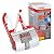 Kidde Fire Escape Ladder, 2-Story Rope Ladder, Extends to 13-Feet, Anti-Slip Rungs & Fire Extinguisher for Home, 1-A:10-B:C, Dry Chemical Extinguisher, Red, Mounting Bracket Included, 2 Pack