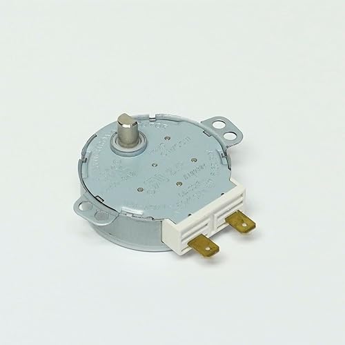 Choice Parts 8183954 para horno de microondas Whirlpool motor de mesa giratoria (120 V, 60 Hz, 2.4 W) para microondas Whirlpool, reemplazo 8183954,