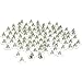 100 Safety Earring Backs Ear Nut 100 Safety Earring Backs Ear Nut Hypoallergenic Findings