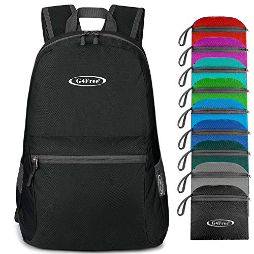 Image of G4Free Lightweight Packable Backpack Travel Hiking Daypack Foldable Backpack for Men Women