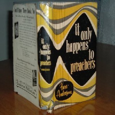 It only happens to preachers B0007IKUU0 Book Cover