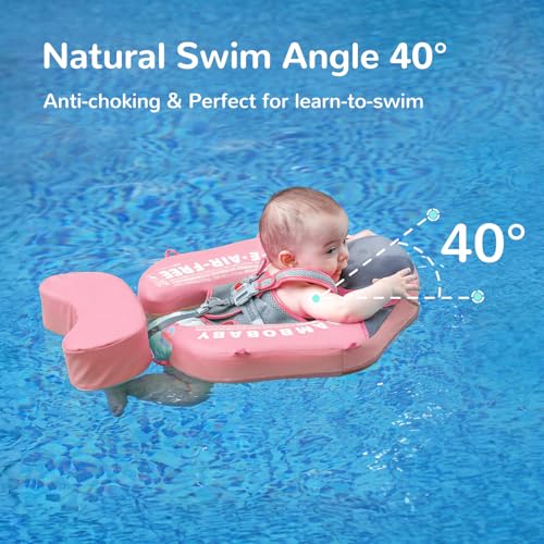 Bouée bébé mambobaby non gonflable HECCEI pour enfant de 3 à 24 mois