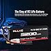 HOOVO 3S 11.1V 5200mAh 60C LiPo Battery Pack with Tracxas Plug for RC Helicopter RC Airplane RC Hobby UAV Drone FPV…