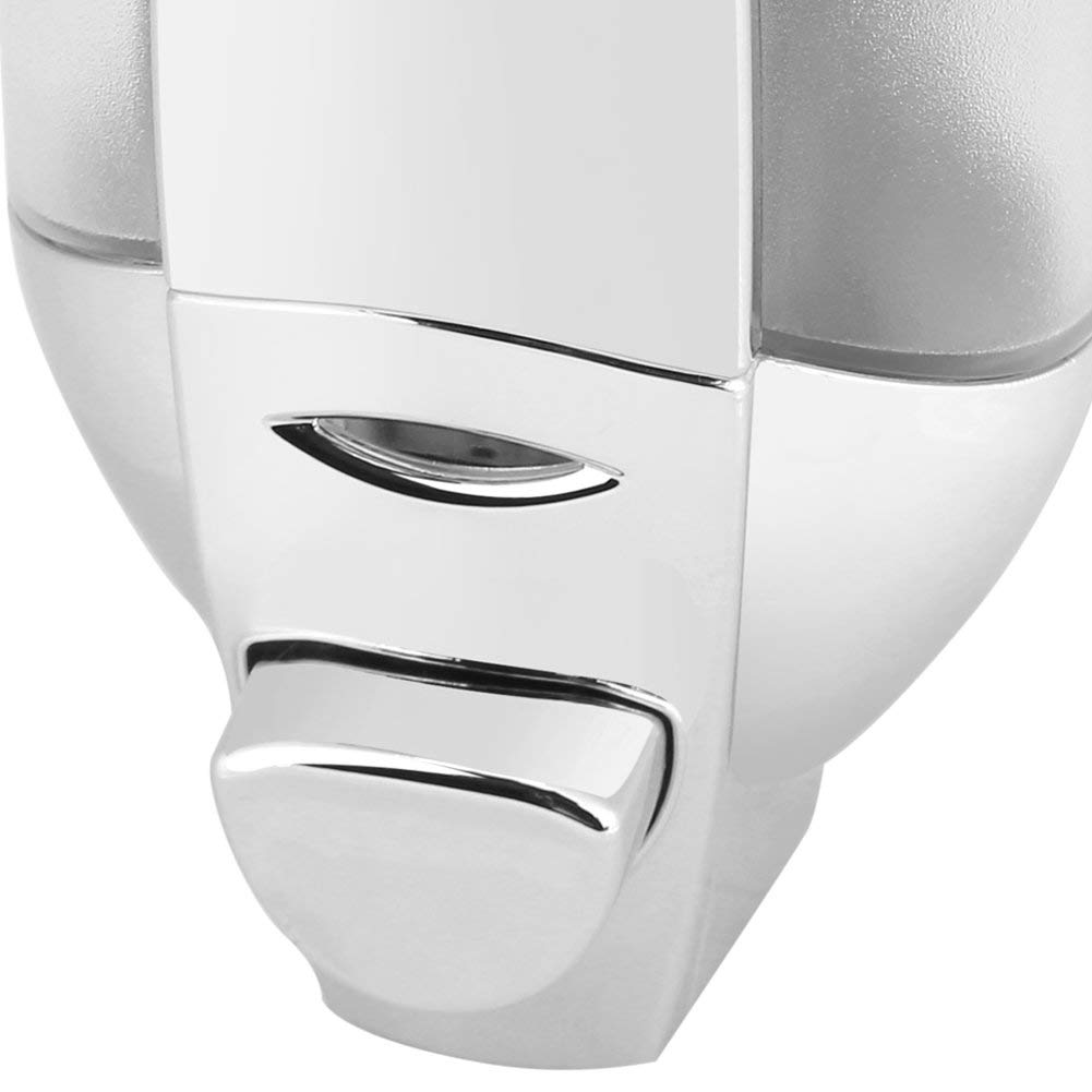 Dispensador de Jabón Manual Montado en Pared Ducha de Baño Ducha de Champú Dispensador de Loción Líquido de Limpieza 300Ml Socialme-EU