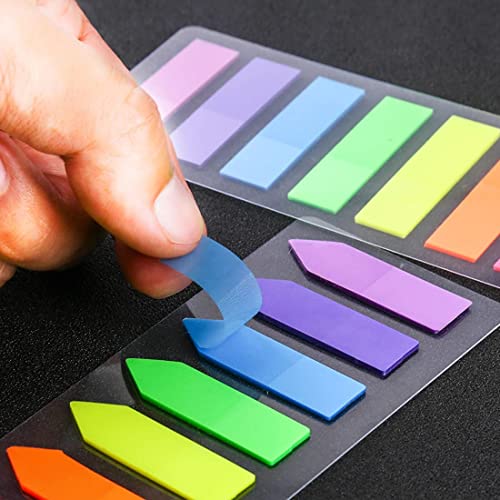 LIUJZZJ 980 Pezzi Multicolore Indice Linguette