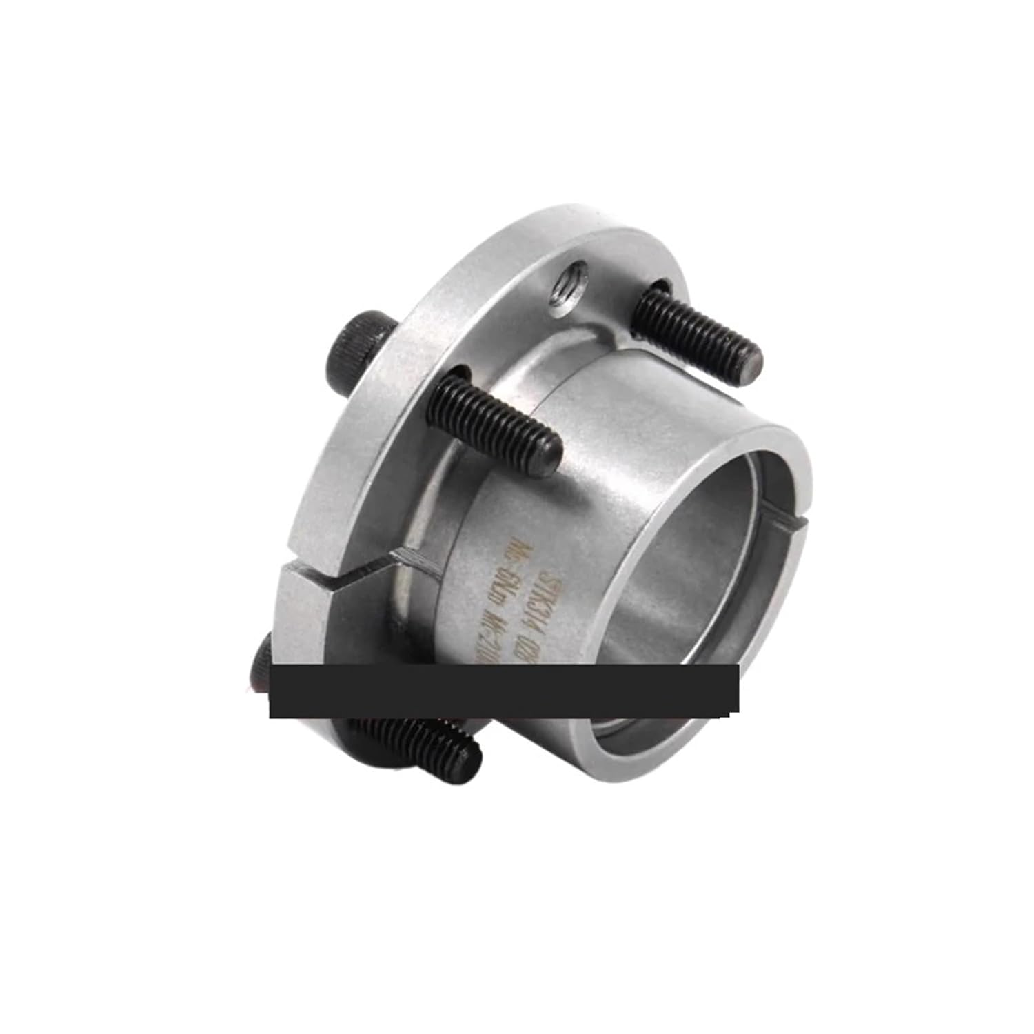 Coupling Keyless Sleeve 1pcs ID 14-65mm STK314 Self-Centering Thin-Walled Expansion Sleeve Keyless Bushing Connection Tension Shaft Locking Assembly(STK314-36x42mm)