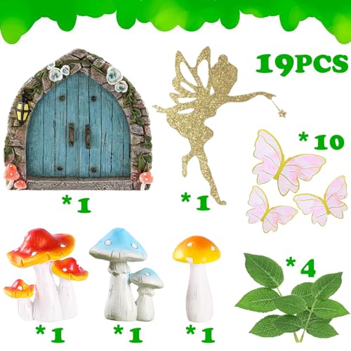 WIDEBG Decorazioni Torta Fata Decorazione per