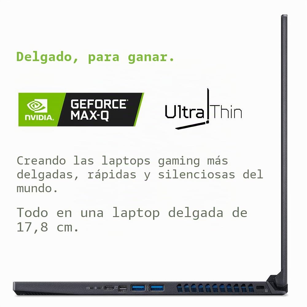 Acer Predator Triton 500 PT515-52-73L3 Gaming Laptop, Intel