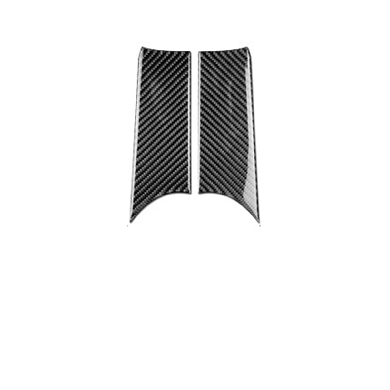 Car Accessory for Mini F56 F55 F54 F60 Carbon Fiber Car Sticker Interior Trim Stickers Interior Mouldings(B)