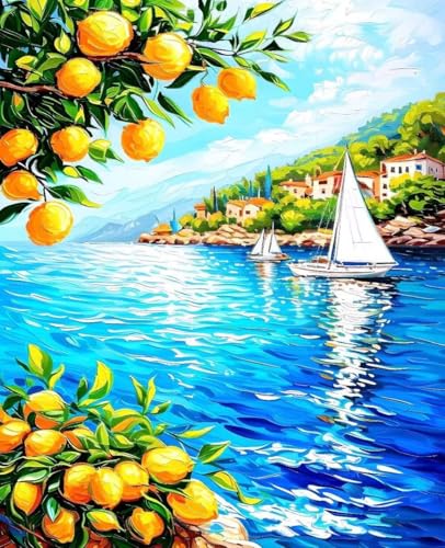 G C LbgɂG A Paint by Numbers DIYyCg l S qp ȒPɓh ANʊG̋ |  H| Lbg 3̃yCguV1̃Zbg̃AN痿gp z[ ItBX 
