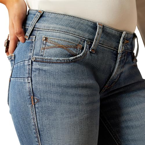 ARIAT Women's Mid Rise Allison Boot Cut Jeans, California, 304