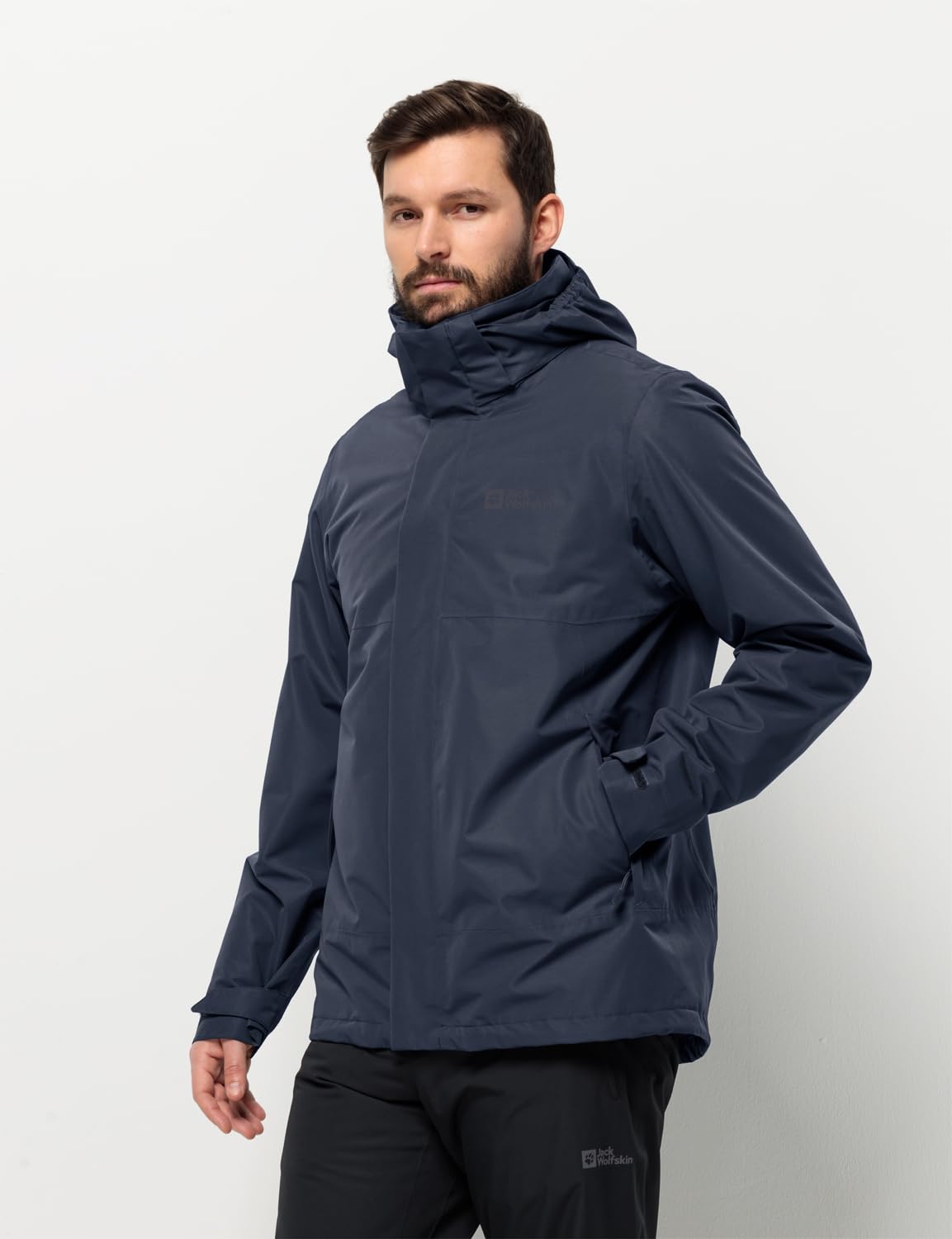 Jack Wolfskin Luntal 3 In 1 Jkt M Giacca Uomo