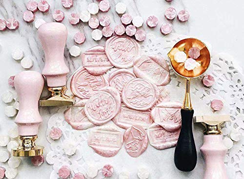 Yghm Rabbit Sakura Flower Wax Seal Stamp Elegangt Natural Rosewood Handle Sealing Wax Stamp Kit Gift Wine Package Wedding Invitations Card Envelope Letters Seal Stamp #TOP5