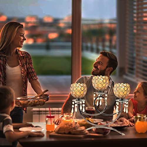 Consejos y reviews para comprar Portavelas de cristal para cenas románticas los mejores 5. 26 Imagen adicional