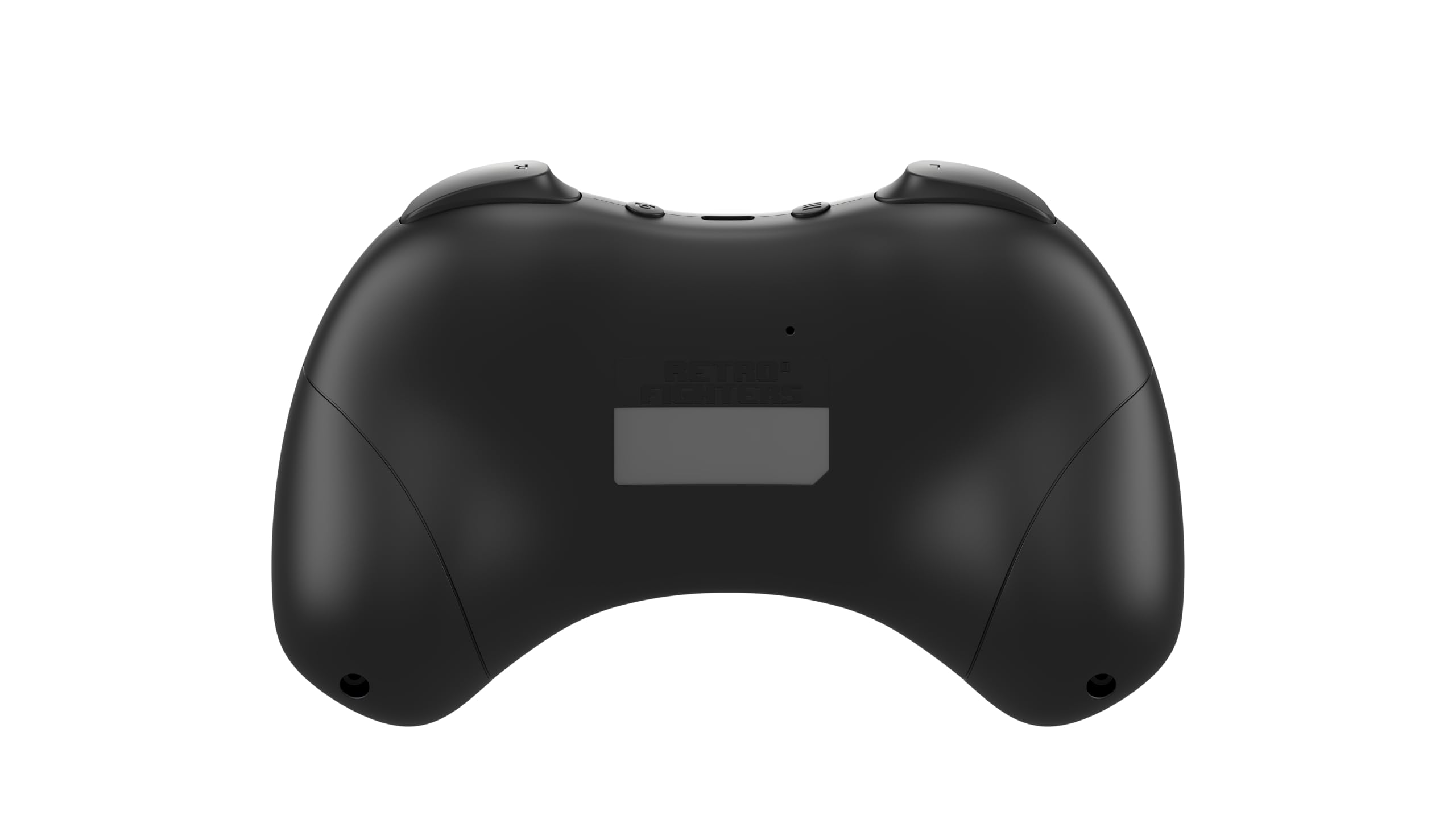Retro Fighters D6 Dreamcast Wireless Controller for Switch/PC/Dreamcast, Black