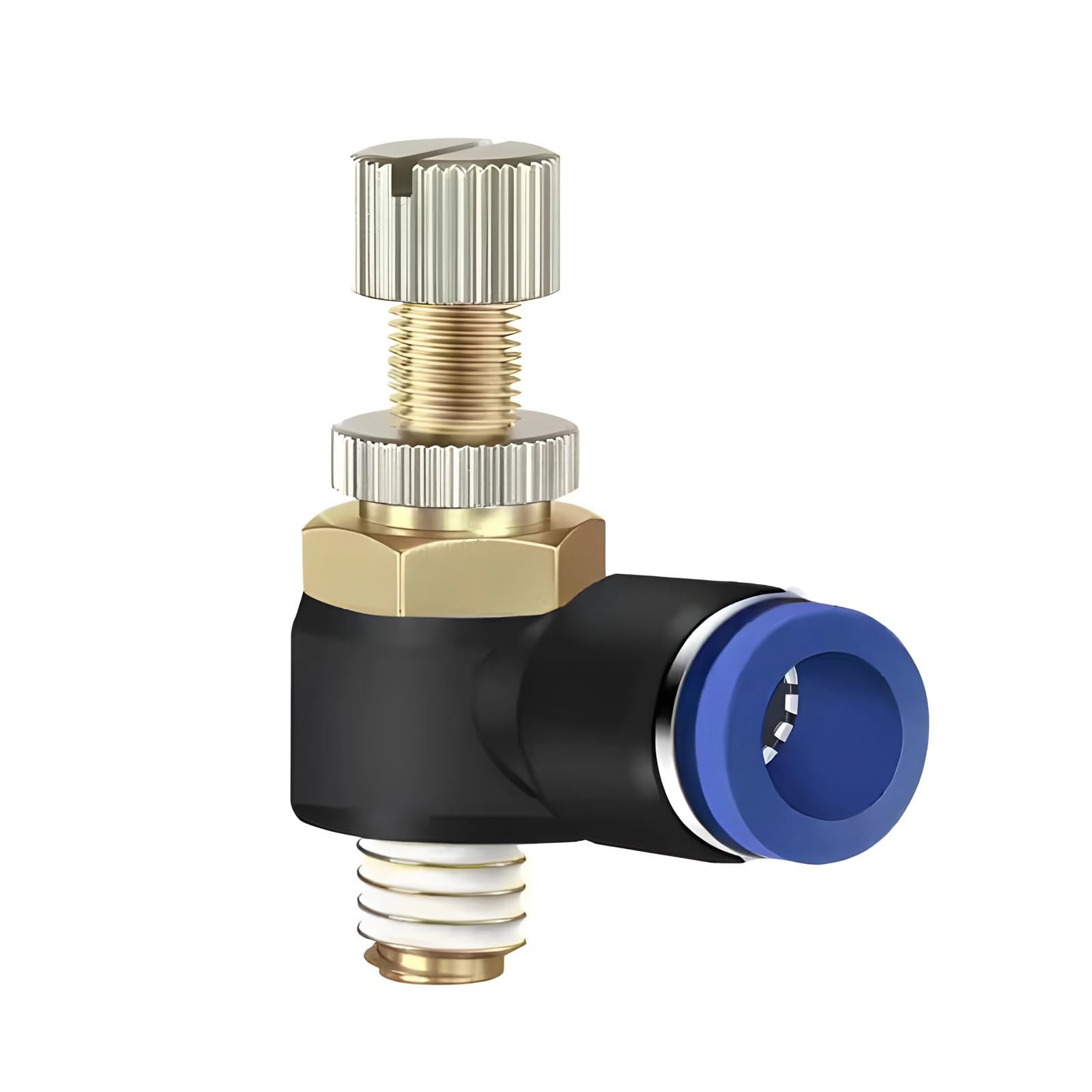 Raccord pneumatique SL 12mm coupleur rapide coudé tuyau air 1/2